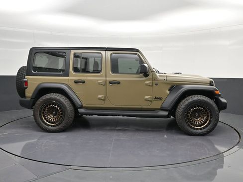 New 2026 Jeep Wrangler Unlimited Sport AWD/4WD image 4