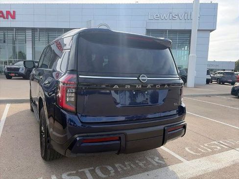 Certified 2025 Nissan Armada SL w/ Captain's Chari Seat Package AWD/4WD image 14
