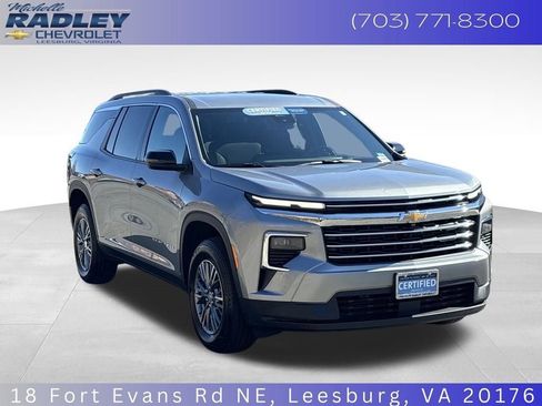 Certified 2026 Chevrolet Traverse LT image 8