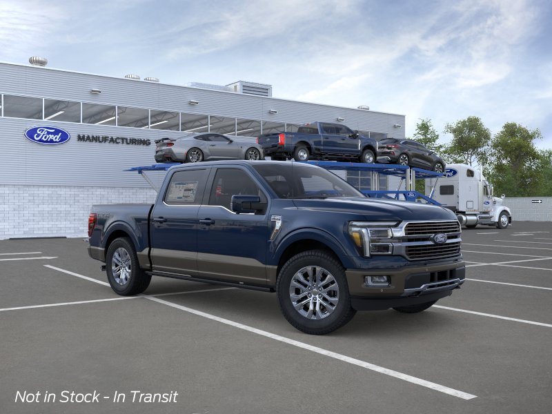 New 2026 Ford F150 King Ranch w/ Equipment Group 601A High AWD/4WD image 7