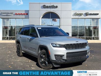 Certified 2024 Jeep Grand Cherokee L Altitude