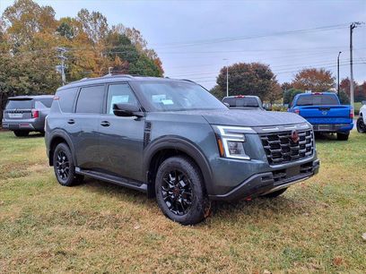 New 2026 Nissan Armada PRO-4X