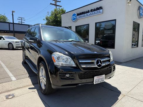 Used 2008 Mercedes-Benz GL 450 4MATIC image 3