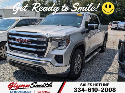 Used 2020 GMC Sierra 1500 SLE w/ SLE Value Package RWD image 1