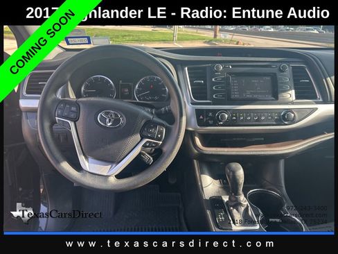 Used 2017 Toyota Highlander LE FWD image 7
