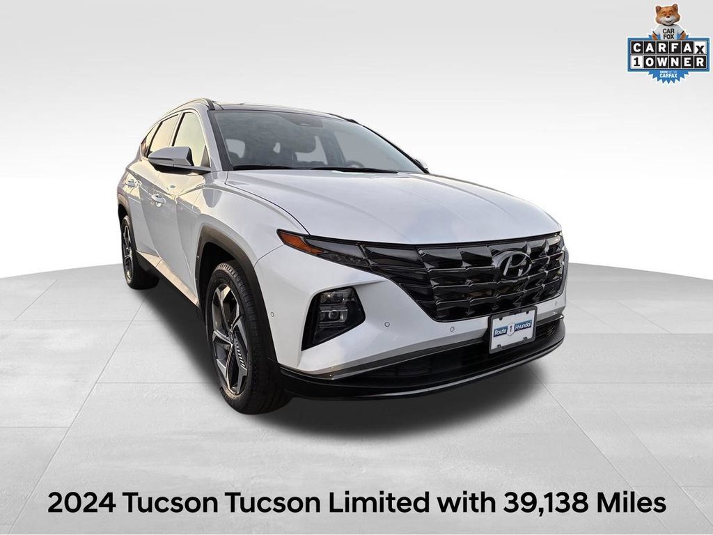 Certified 2024 Hyundai Tucson Limited AWD/4WD 360° Tour