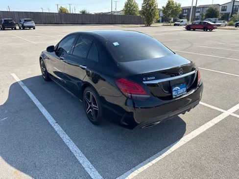 Used 2021 Mercedes-Benz C 300 4MATIC Sedan image 3