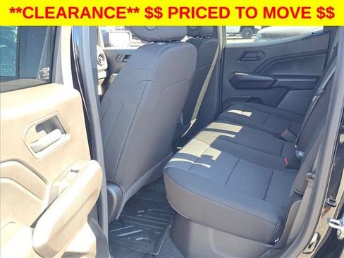 New 2026 Chevrolet Colorado W/T w/ WT Custom Package RWD image 16