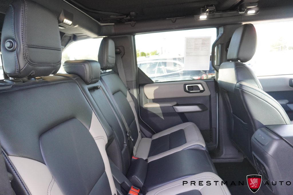 Used 2023 Ford Bronco Wildtrak AWD/4WD image 49