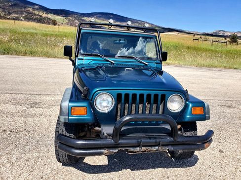 Used 1997 Jeep Wrangler Sport image 6