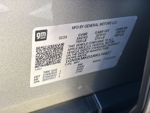 Used 2024 Chevrolet Tahoe LS w/ Driver Alert Package AWD/4WD image 36