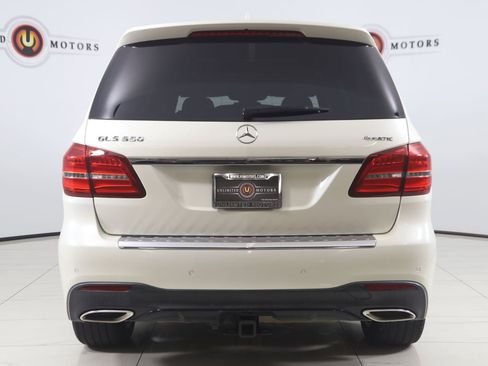 Used 2019 Mercedes-Benz GLS 550 4MATIC w/ Driver Assistance Package image 49