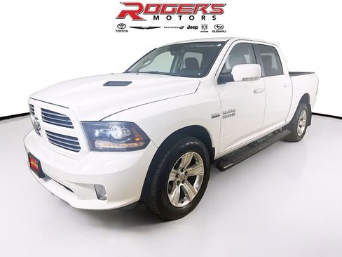 Used 2016 RAM 1500 Sport w/ Sport Premium Group image 3