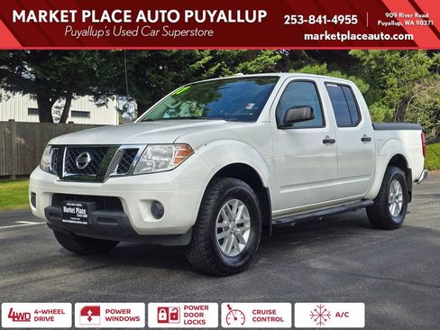 Used 2017 Nissan Frontier SV image 1