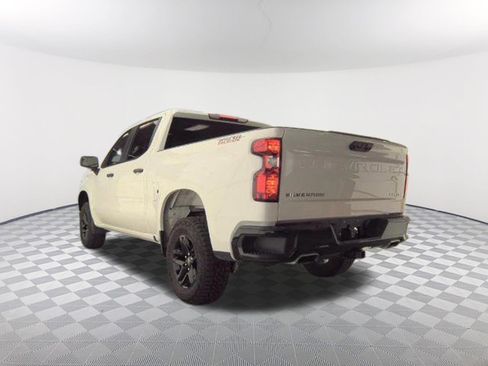 Used 2025 Chevrolet Silverado 1500 Custom Trail Boss AWD/4WD image 8