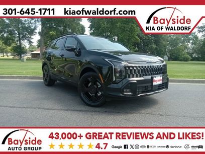 New 2026 Kia Sportage X-Line w/ X-Line Technology Package