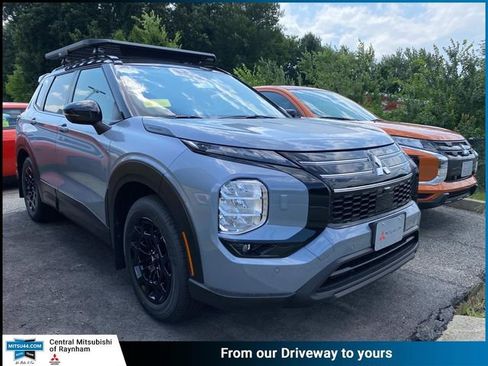 New 2025 Mitsubishi Outlander Trail Edition image 1