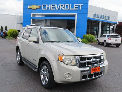 Used 2008 Ford Escape Limited