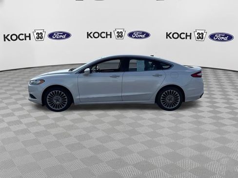 Used 2014 Ford Fusion Titanium AWD/4WD image 4