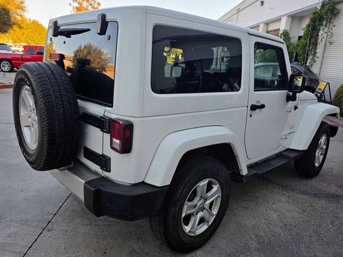 Used 2013 Jeep Wrangler Sahara w/ Dual Top Group AWD/4WD image 4