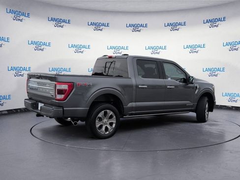 Used 2023 Ford F150 Platinum w/ Equipment Group 701A High AWD/4WD image 4