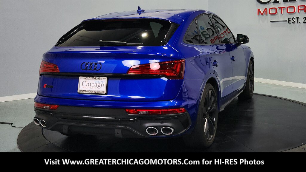 Used 2023 Audi SQ5 Prestige w/ Prestige Package AWD/4WD image 11