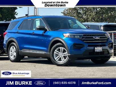 Certified 2022 Ford Explorer XLT w/ Class IV Trailer Tow Package