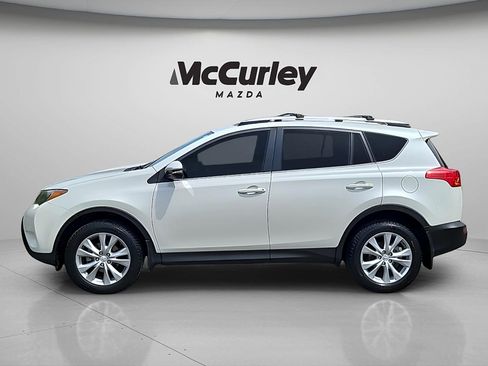Used 2014 Toyota RAV4 Limited AWD/4WD image 4
