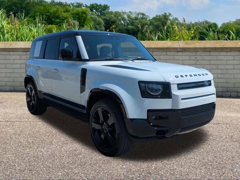 New 2026 Land Rover Defender 110 V8 AWD/4WD image 3