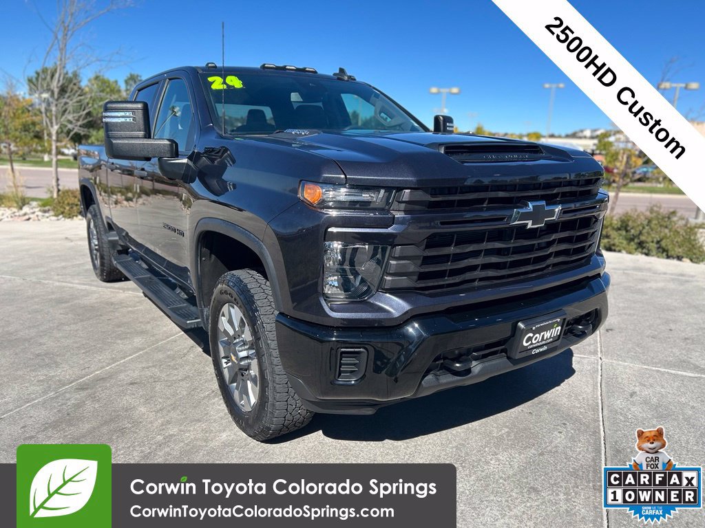 Used 2024 Chevrolet Silverado 2500 Custom w/ Custom Value Package AWD/4WD 360° Tour