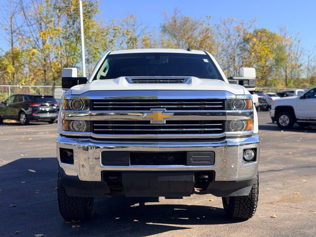 Used 2019 Chevrolet Silverado 2500 LTZ w/ Duramax Plus Package AWD/4WD image 3