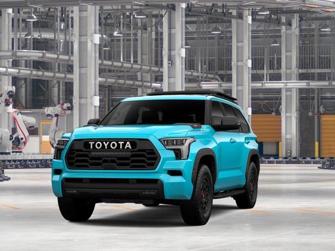 New 2026 Toyota Sequoia TRD Pro AWD/4WD image 3