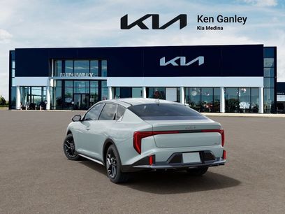 New 2026 Kia K4 GT-Line Turbo
