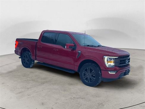Used 2021 Ford F150 Lariat w/ Equipment Group 502A High image 7