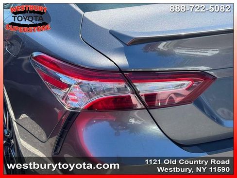 Certified 2020 Toyota Camry XSE w/ Blackout Package FWD image 15