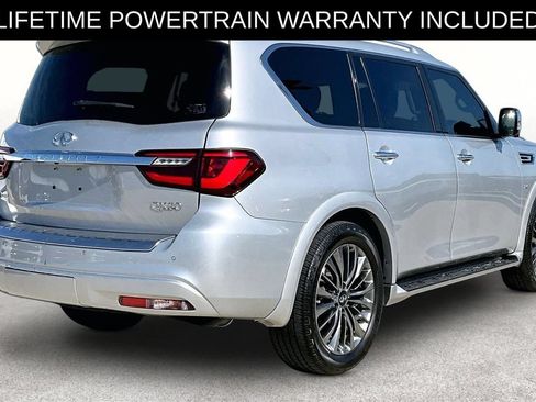 Used 2019 INFINITI QX80 Luxe w/ 22" Wheel Package RWD image 2