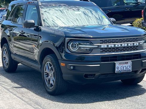 Used 2023 Ford Bronco Sport Badlands AWD/4WD image 11