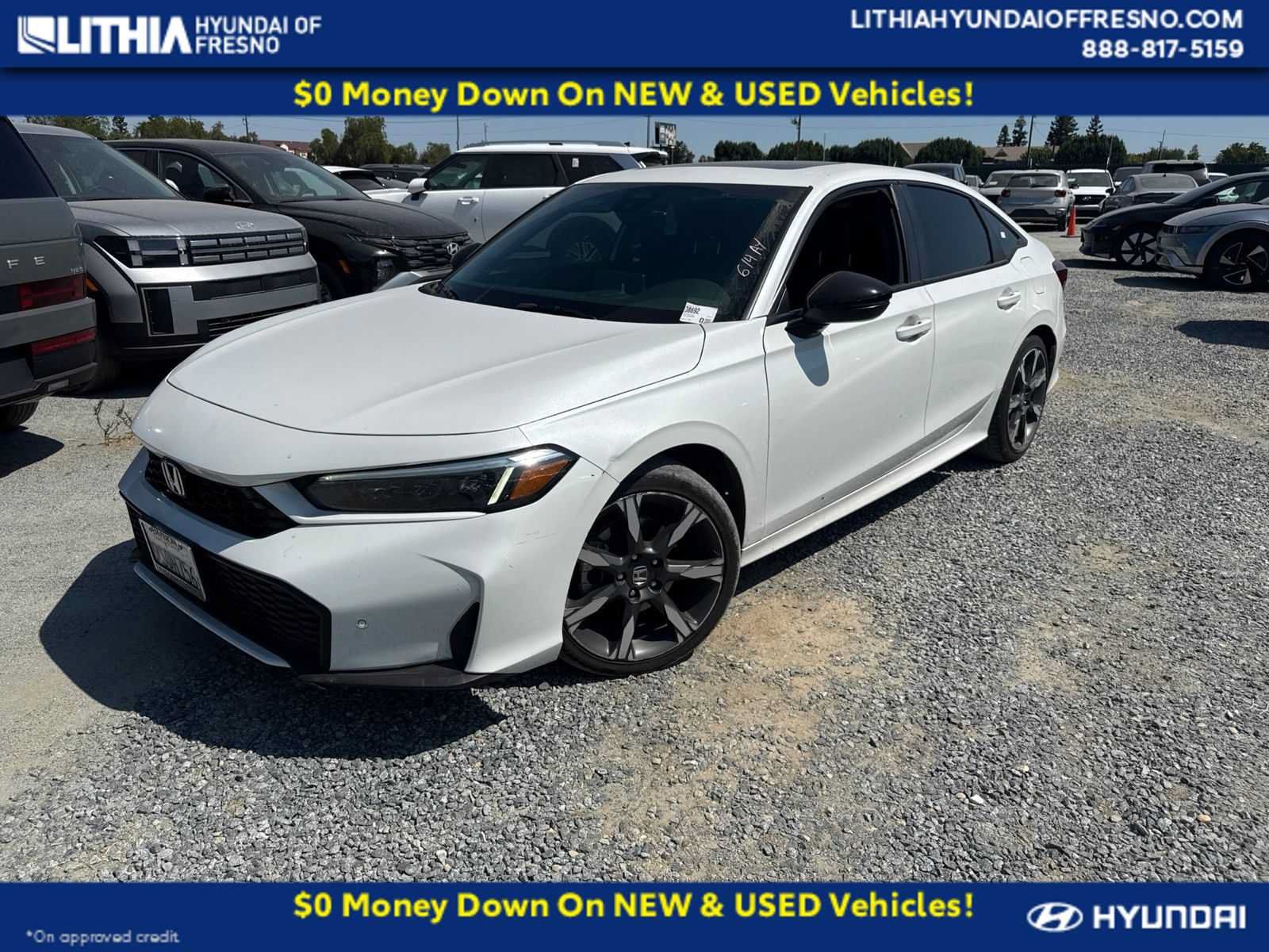 Used 2025 Honda Civic Sport Touring image 1