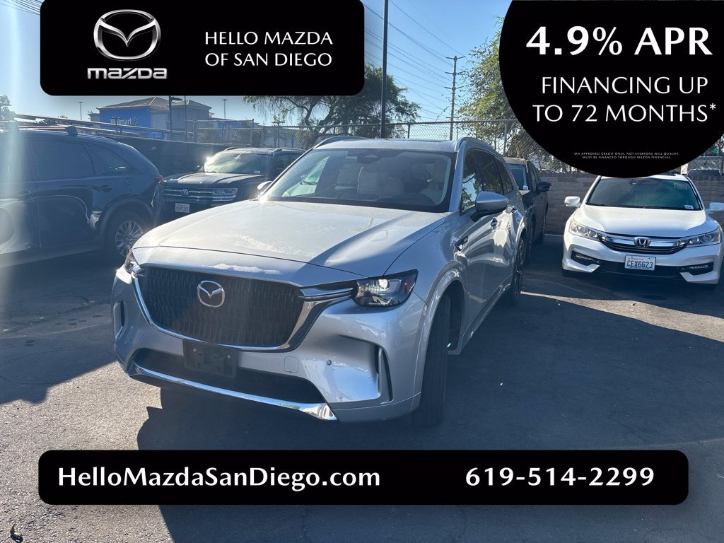 Used 2025 MAZDA CX-90 3.3 Turbo S w/ Premium Plus AWD/4WD image 1