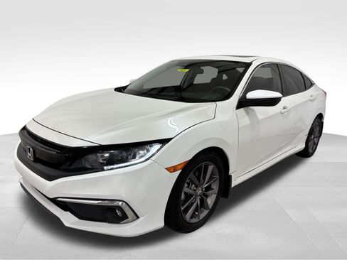 Used 2021 Honda Civic EX image 1