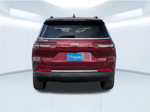 New 2025 Jeep Grand Cherokee L Limited w/ Luxury Tech Group II image 6