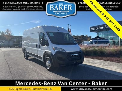 Used 2023 RAM ProMaster 2500