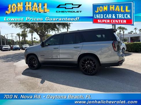 Used 2026 Chevrolet Tahoe RST w/ RST Capability Package AWD/4WD image 4