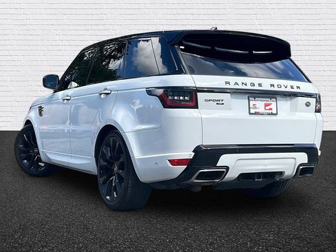 Used 2022 Land Rover Range Rover Sport HST AWD/4WD image 4
