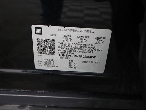 Used 2023 Chevrolet Traverse LT w/ Rear Camera Mirror Package AWD/4WD image 53