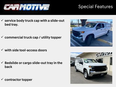 Used 2021 Chevrolet Silverado 1500 W/T w/ WT Fleet Convenience Package image 5