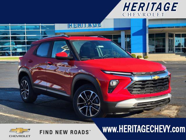 New 2026 Chevrolet TrailBlazer LT w/ LT Cold Weather Package AWD/4WD image 1
