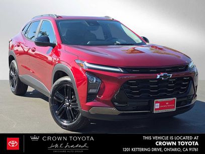 Used 2024 Chevrolet Trax ACTIV w/ Sunroof Package