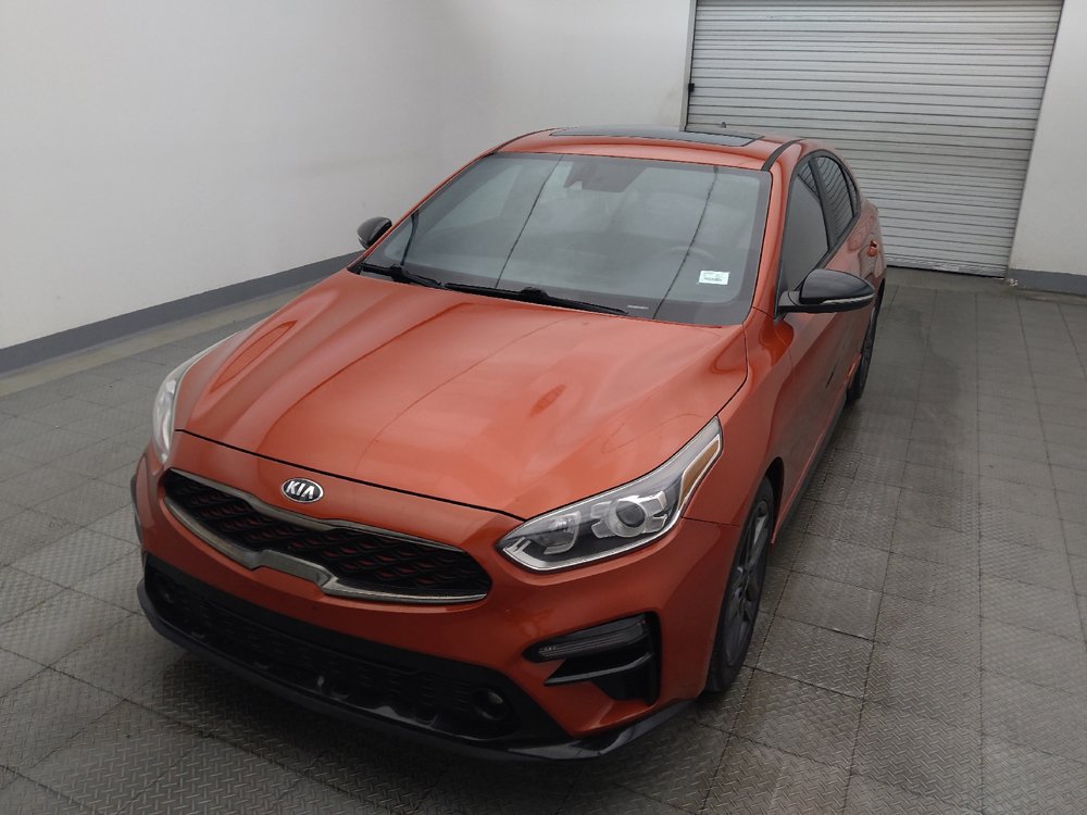 Used 2020 Kia Forte GT-Line w/ GT-Line Premium Package FWD image 15