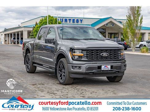 Used 2025 Ford F150 STX w/ STX Black Appearance Package image 1